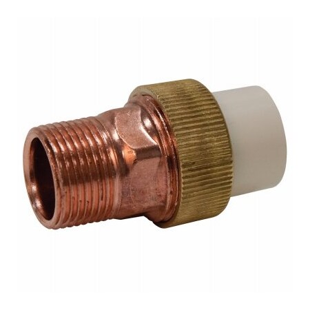 Nibco 34CPVCxMIP Trans Union T00340D